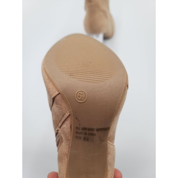 Wild Diva Womens Blossom Ankle Boots 6.5 - Picture 4 of 5